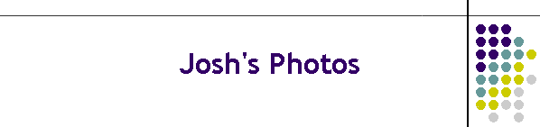 Josh's Photos